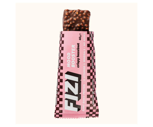 Fizi Mood Booster - 12x40g Crispy Hazelnut