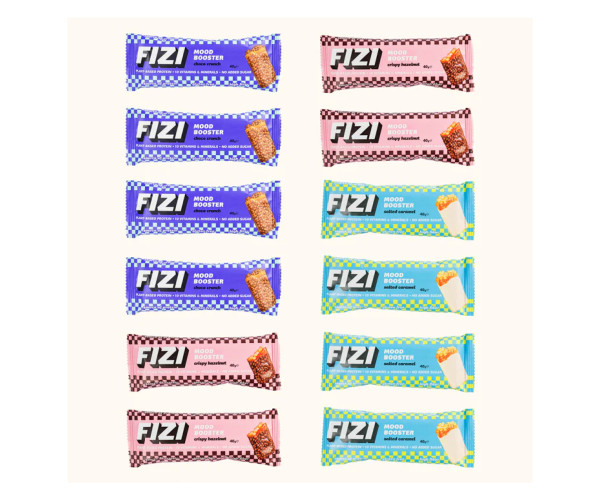 Fizi Mood Booster - 12x40g Mix Box