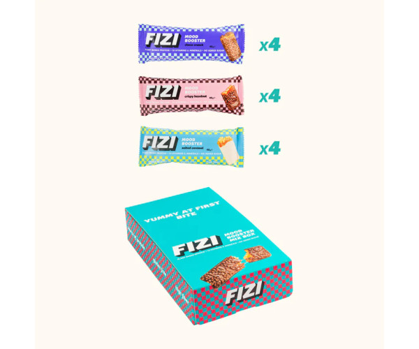 Fizi Mood Booster - 12x40g Mix Box