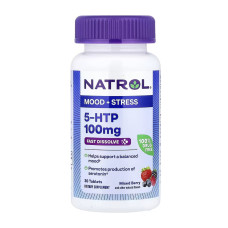 5-HTP 100mg Fast Dissolve - 30 tabs (Пошкоджена банка)