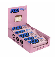 FIZI Chocolate Bar - 10х40g Double Coconut