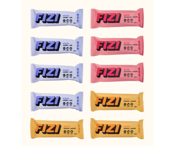 KETO Protein Bar - 10x45g Keto Box