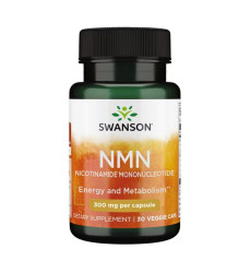 NMN Nicotinamide Mononucleotide 300mg - 30 vcaps