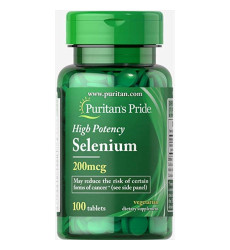 Selenium 200mg -100tabs