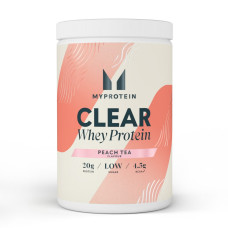 Clear Whey Protein - 244g Peach Tea