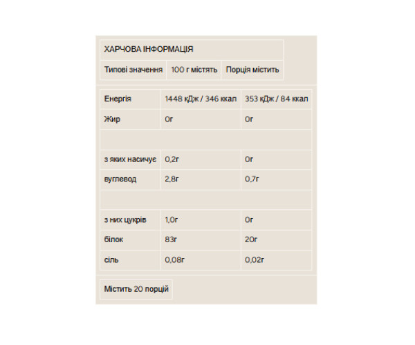 Clear Whey Protein - 244g Peach Tea