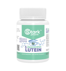 Lutein & Zeaxanthin - 60 caps