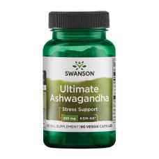 Ultimate Ashwagandha 250 mg - 60veg caps