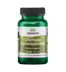 Ultimate Ashwagandha 250 mg - 60veg caps