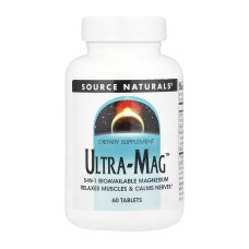 Ultra-Mag Magnesium Complex - 60 tabs