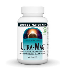 Ultra-Mag Magnesium Complex - 60 tabs