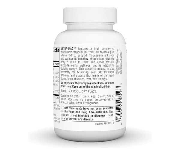 Ultra-Mag Magnesium Complex - 60 tabs