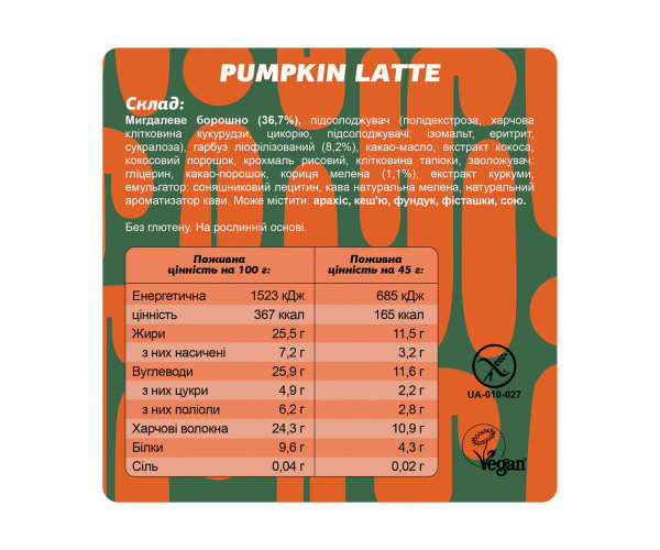 Fizi Special - 10x45g Pumpkin Latte
