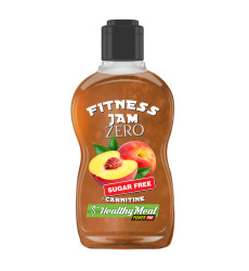 Fitnes Jam Sugar Free + L Carnitine - 200g Peach