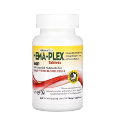 Hema-Plex - 60 tabs