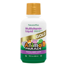 Children’s Gold Multivitamin Liquid - 480 ml Tropical Berry