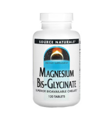 Magnesium Bis-Glycinate - 120 tabs