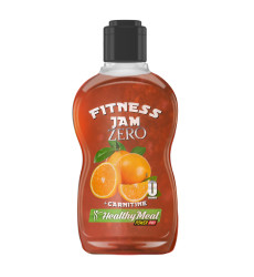 Fitnes Jam Sugar Free + L Carnitine - 200g Orange