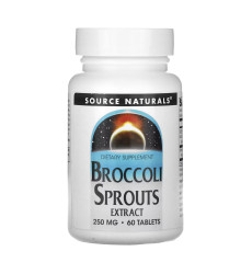 Broccoli Sprouts Extract 250mg - 60 tabs