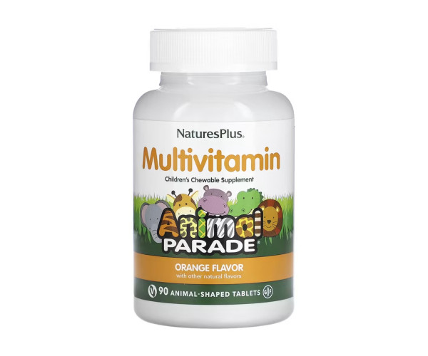 Children’s Multivitamin - 90 tabs Orange