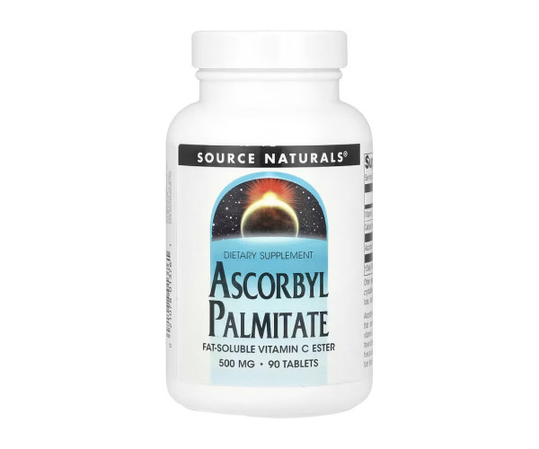 Ascorbyl Palmitate 500mg - 90 tabs