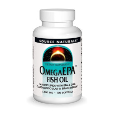 OmegaEPA™ Fish Oil 1000mg - 100 softgels