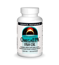 OmegaEPA™ Fish Oil 1000mg - 100 softgels