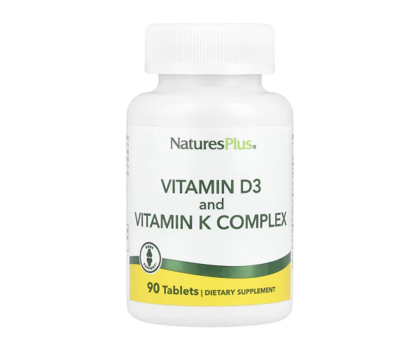 Vit D3 K2 2500 IU/120 mcg - 90 tabs