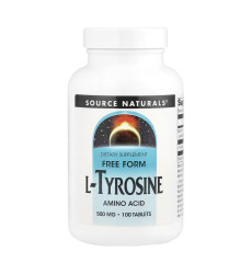 L-Tyrosine 500mg - 100 tabs