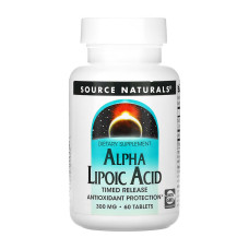 Alpha Lipoic Acid 300mg - 60 tabs