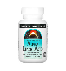 Alpha Lipoic Acid 300mg - 60 tabs