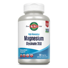 Magnesium Glycinate 350 - 160 veg caps
