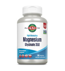 Magnesium Glycinate 350 - 160 veg caps