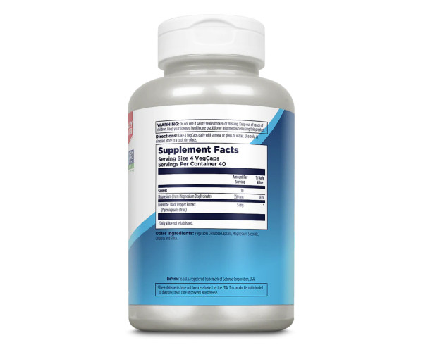 Magnesium Glycinate 350 - 160 veg caps