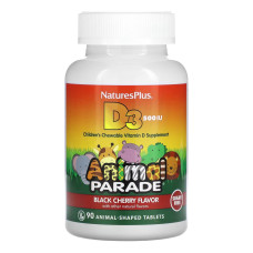 Kids Vit D3 Chewable Sugarfree 500 IU - 90 tabs