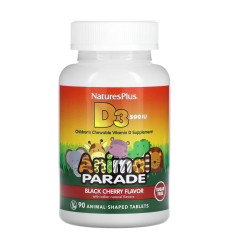 Kids Vit D3 Chewable Sugarfree 500 IU - 90 tabs