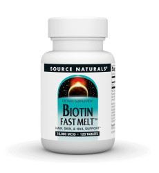 Biotin Fast Melt 10000 mcg - 120 tabs