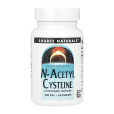 N-Acetyl Cysteine 600mg - 60 tabs