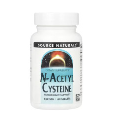 N-Acetyl Cysteine 600mg - 60 tabs