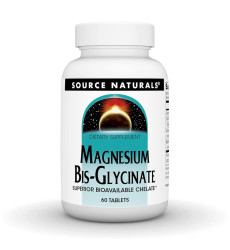 Magnesium Bis-Glycinate - 60 tabs