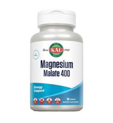 Magnesium Malate 400mg - 90 tabs