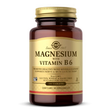 Magnesium with Vitamin B6 - 100 tabs