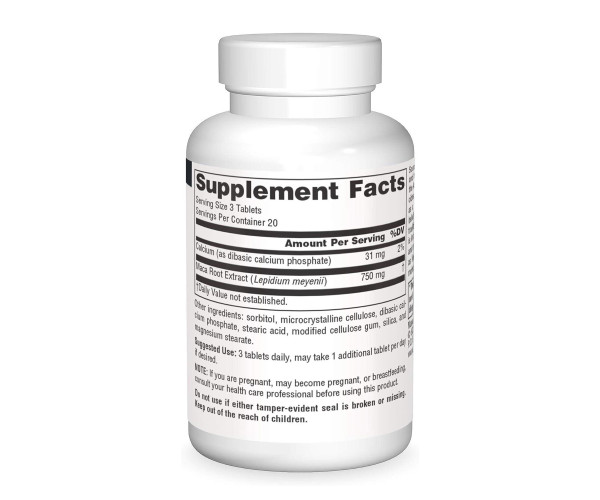 Maca 250mg - 60 tabs