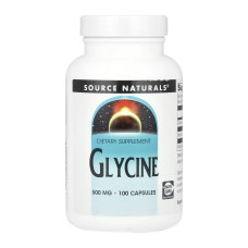 Glycine 500 mg - 100 caps