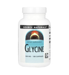 Glycine 500 mg - 100 caps