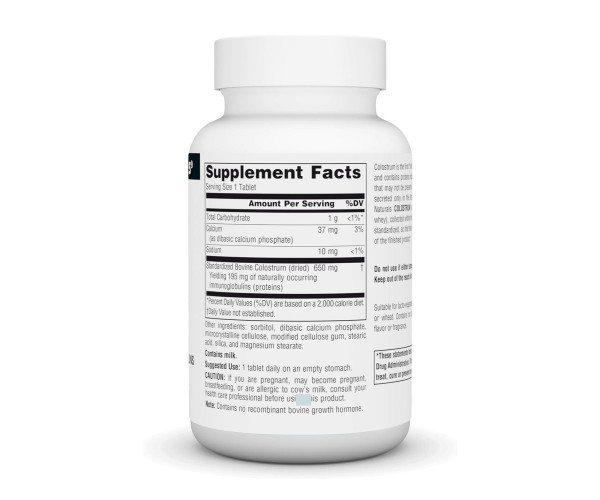 Colostrum 650 mg - 30 tabs