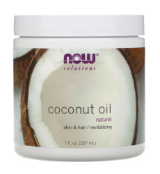 Coconut Oil - 207 ml natural