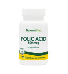Folic Acid 800mcg - 90 tabs
