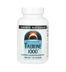 Taurine 1000™ 1000 mg - 60 caps
