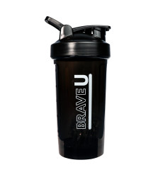 Shaker Premium - 500ml Black